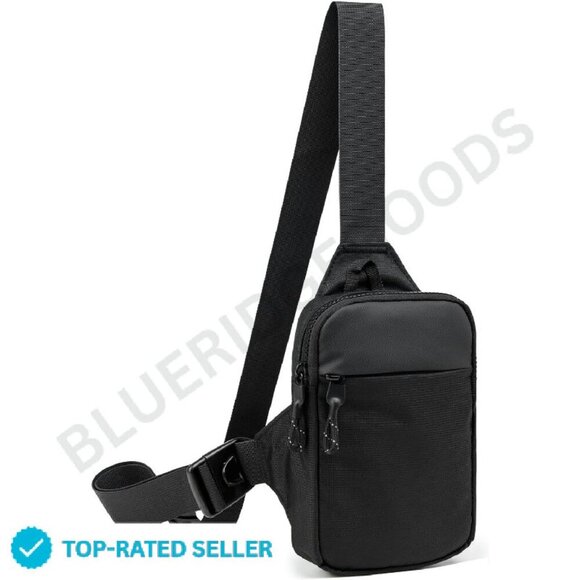 Handbags - Waterproof Utility Crossbody Backpack Mini Sling Bag for Hiking Travel Sports